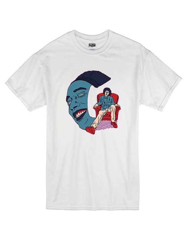 T Shirt Blanc by Sims - DOC GYNECO