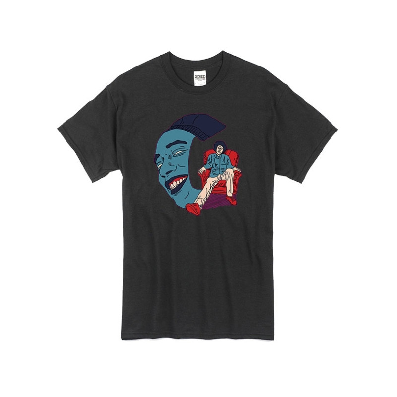 T Shirt Noir by Sims - DOC GYNECO