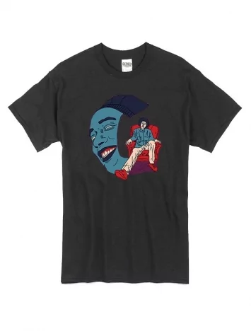 T Shirt Noir by Sims - DOC GYNECO