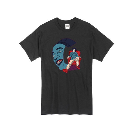 T Shirt Noir by Sims - DOC GYNECO