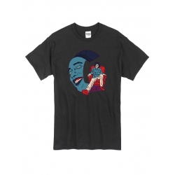 T Shirt Noir by Sims - DOC GYNECO