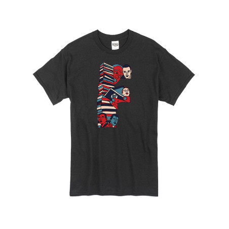 T Shirt Noir by Sims - FABE & SCRED CONNEXION