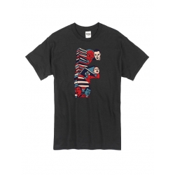 T Shirt Noir by Sims - FABE &amp; SCRED CONNEXION