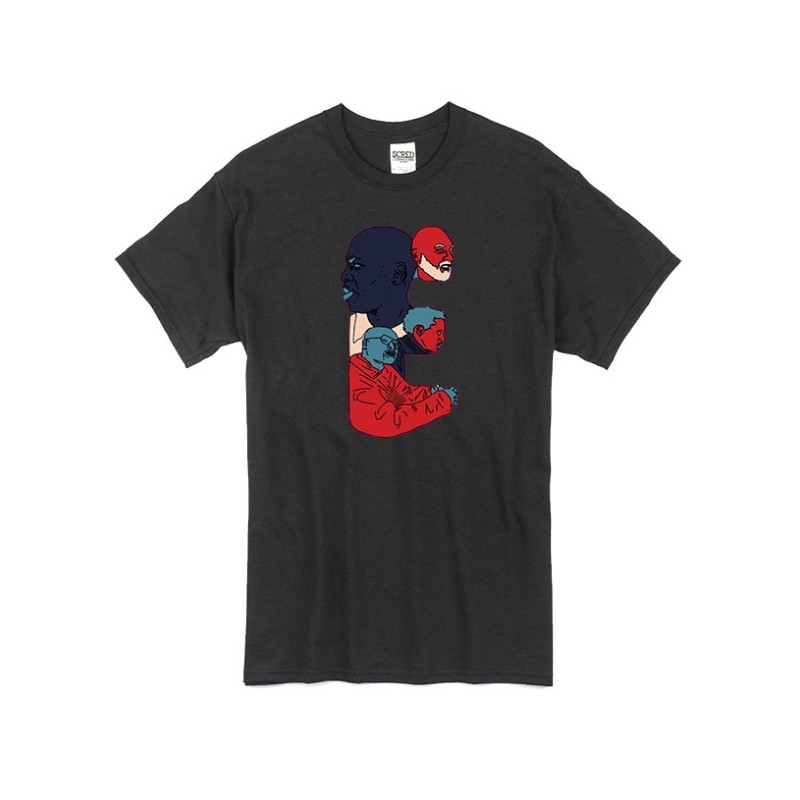 T Shirt Noir by Sims - EXPRESSION DIREKT