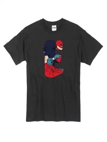 T Shirt Noir by Sims - EXPRESSION DIREKT