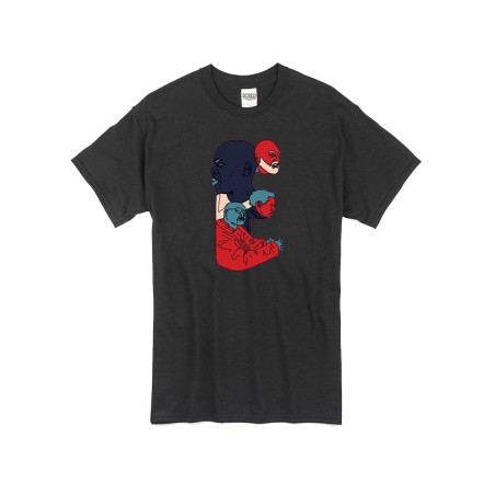 T Shirt Noir by Sims - EXPRESSION DIREKT