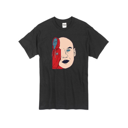 T Shirt Noir by Sims - DON CHOA