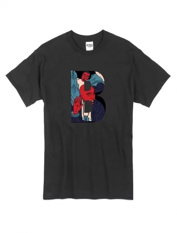 busta flex T Shirt Noir by Sims - BUSTA FLEX