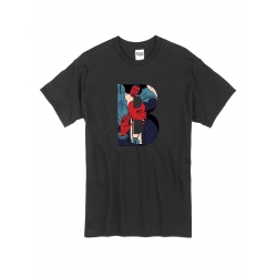 T Shirt Noir by Sims - BUSTA FLEX