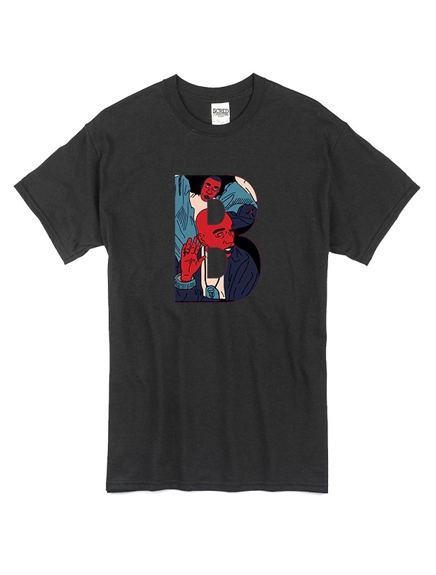 T Shirt Noir by Sims - BUSTA FLEX