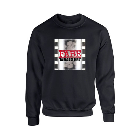 Sweat Noir Fabe La Rage