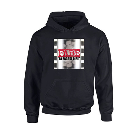 Sweat Noir Fabe La Rage