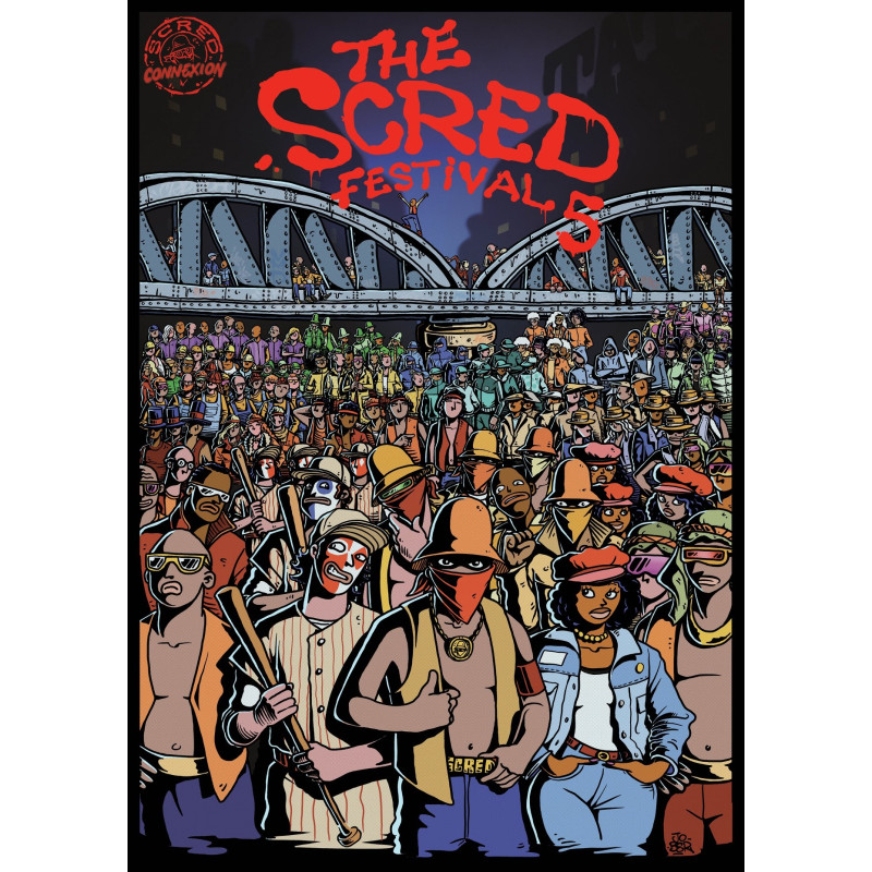 Pack Affiches Scred Festival
