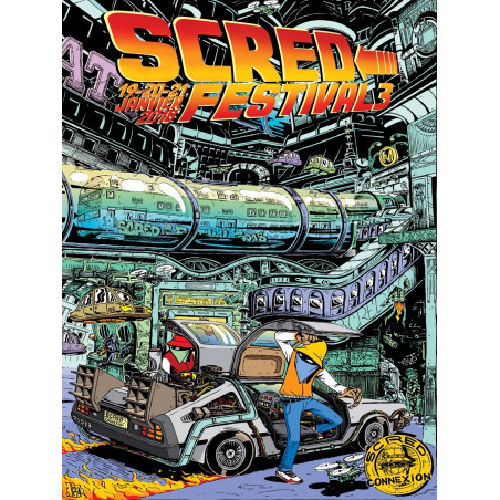 Pack Affiches Scred Festival