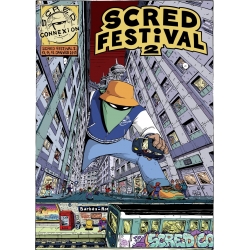 Pack 5 Affiches Scred Festival de scred connexion sur Scredboutique.com