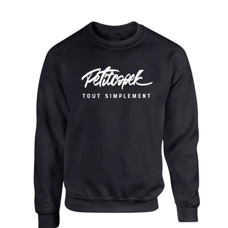 Sweat Noir Petitcopek
