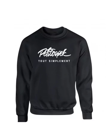 Sweat Noir Petitcopek