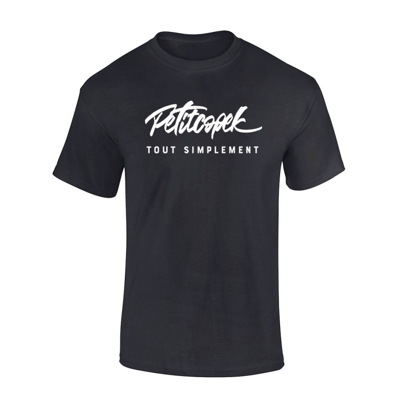 TShirt Noir Petitcopek