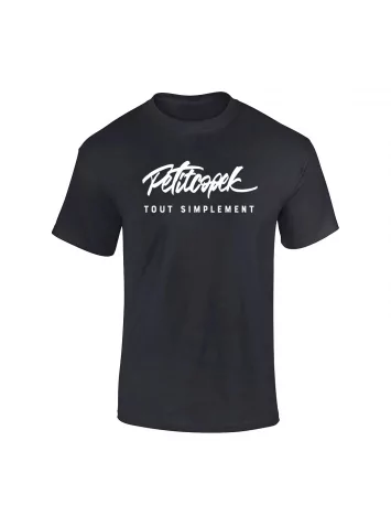 TShirt Noir Petitcopek