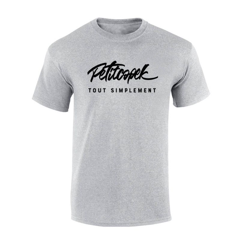TShirt Gris Petitcopek