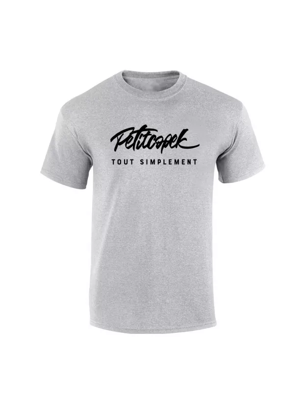 TShirt Gris Petitcopek de petitcopek sur Scredboutique.com