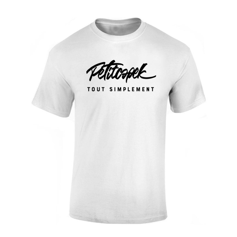 TShirt Blanc Petitcopek