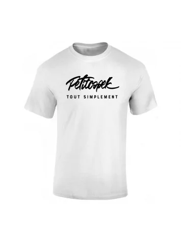 TShirt Blanc Petitcopek