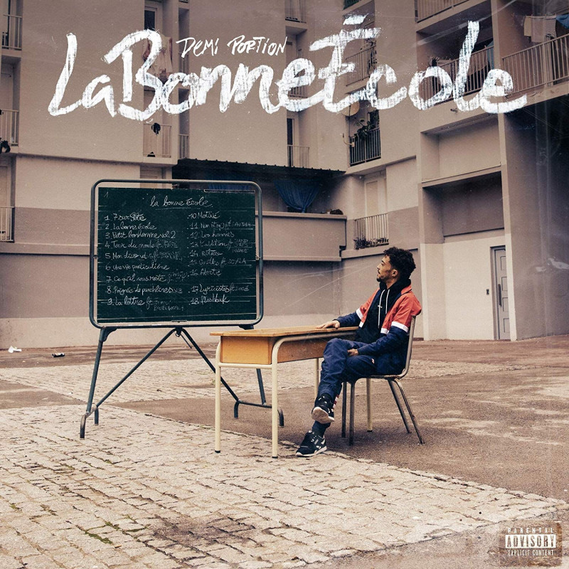 Album Cd "Demi Portion - La bonne école"