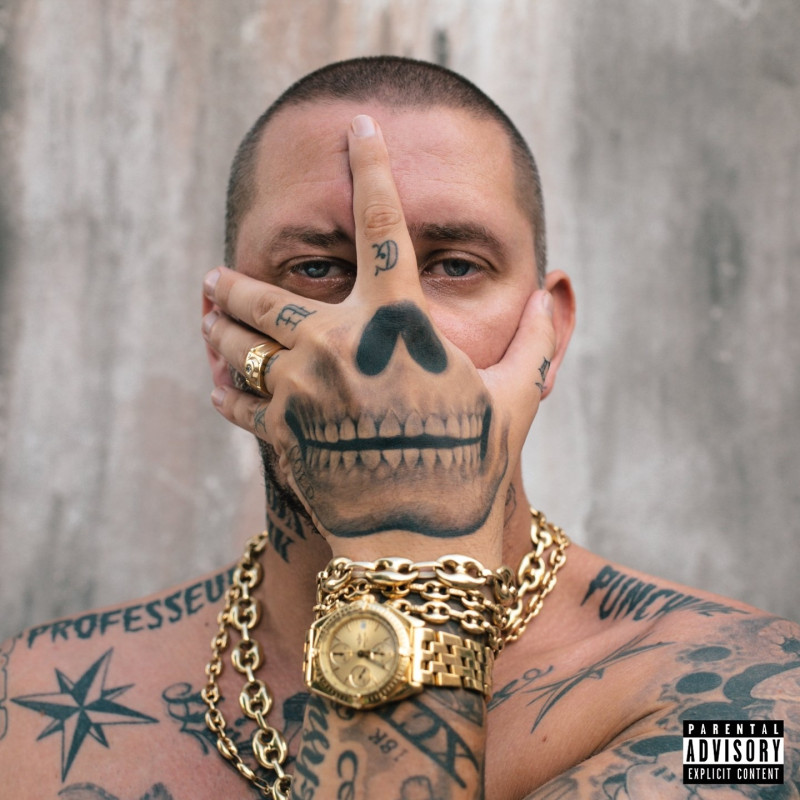 Album Cd "Seth gueko - Professeur Punchline"