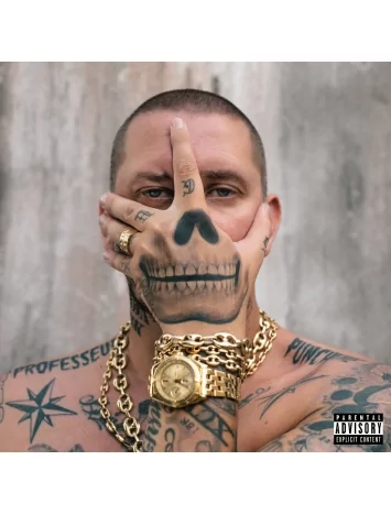 seth gueko Album Cd "Seth gueko - Professeur Punchline"