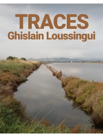 Livre "TRACES" Ghislain Loussingui