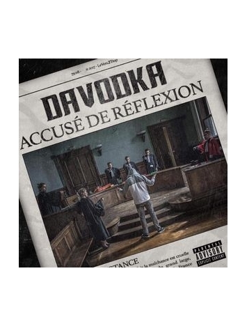 Album Cd "Davodka" - accusé de reflexion