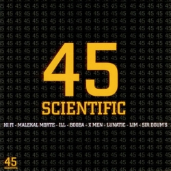 Album Cd - 45 SCIENTIFIC de sur Scredboutique.com