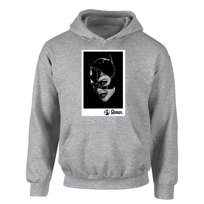 Sweat capuche Gris Renar - Catwoman