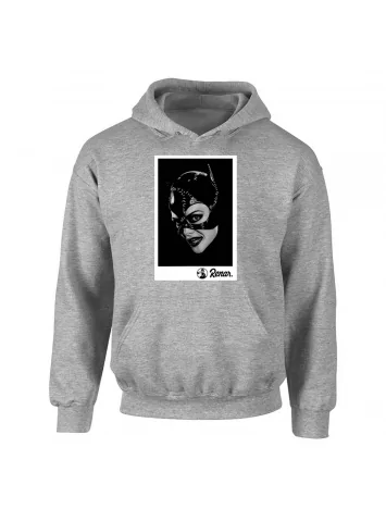 renar Sweat capuche Gris Renar - Catwoman