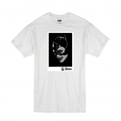 T Shirt Blanc Renar - Catwoman de renar sur Scredboutique.com