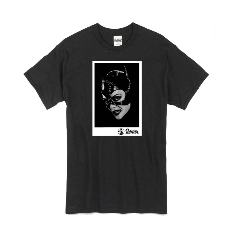T Shirt Gris Renar - Catwoman