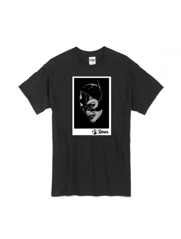 T Shirt Noir Renar - Catwoman