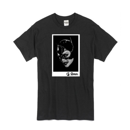T Shirt Gris Renar - Catwoman