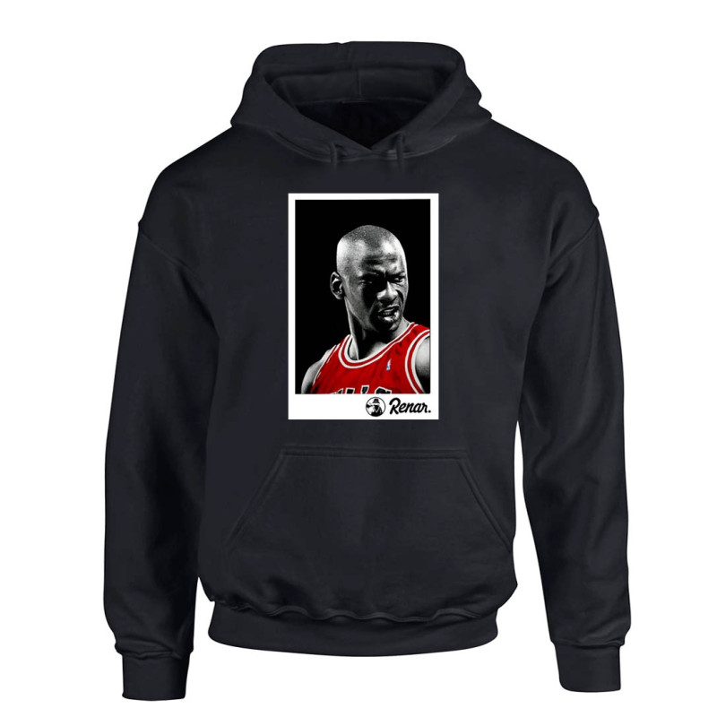 Sweat capuche noir Renar - Jordan