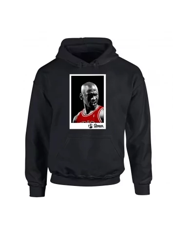 Sweat capuche noir Renar - Jordan