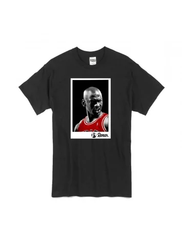 T Shirt Noir Renar - Jordan