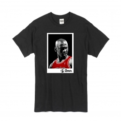 T Shirt Noir Renar - Jordan de renar sur Scredboutique.com