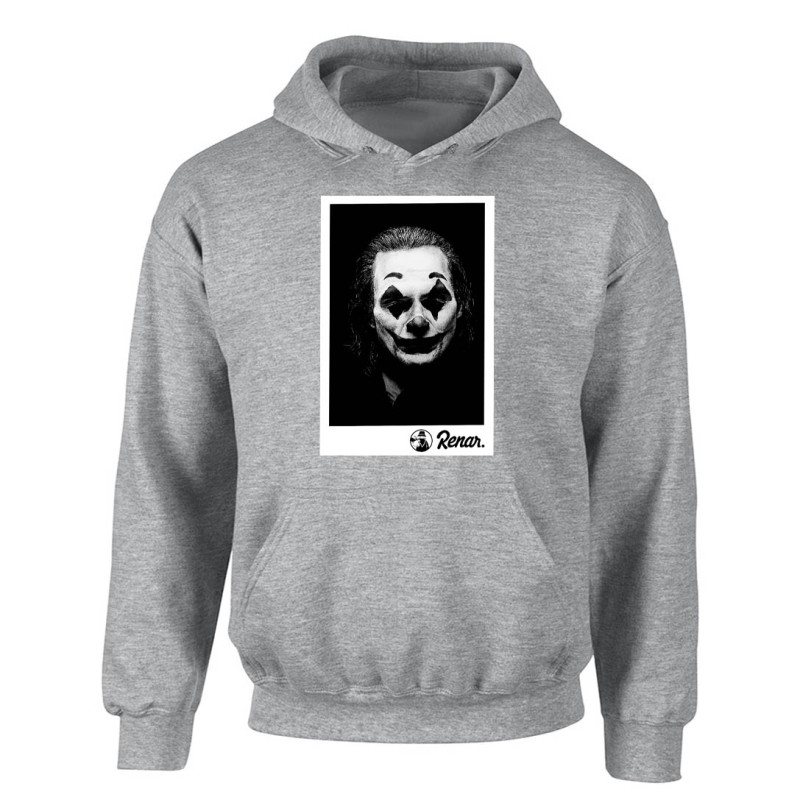Sweat capuche Gris Renar - Joker