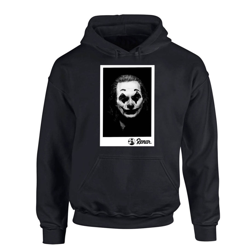 Sweat capuche noir Renar - Joker