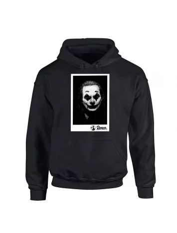 Sweat capuche noir Renar - Joker