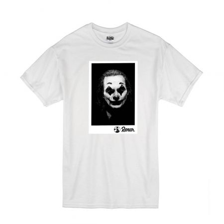 T Shirt Blanc Renar - Joker
