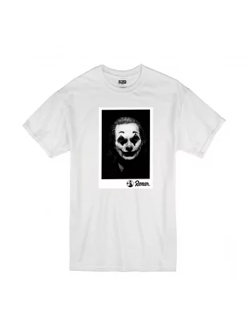 renar T Shirt Blanc Renar - Joker