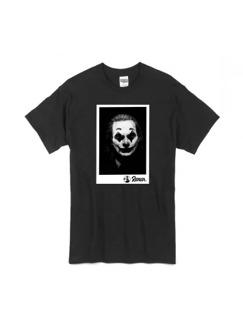 renar T Shirt Noir Renar - Joker