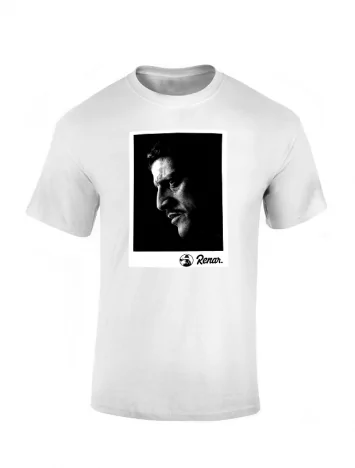 renar T shirt Renar Said Taghmaoui blanc